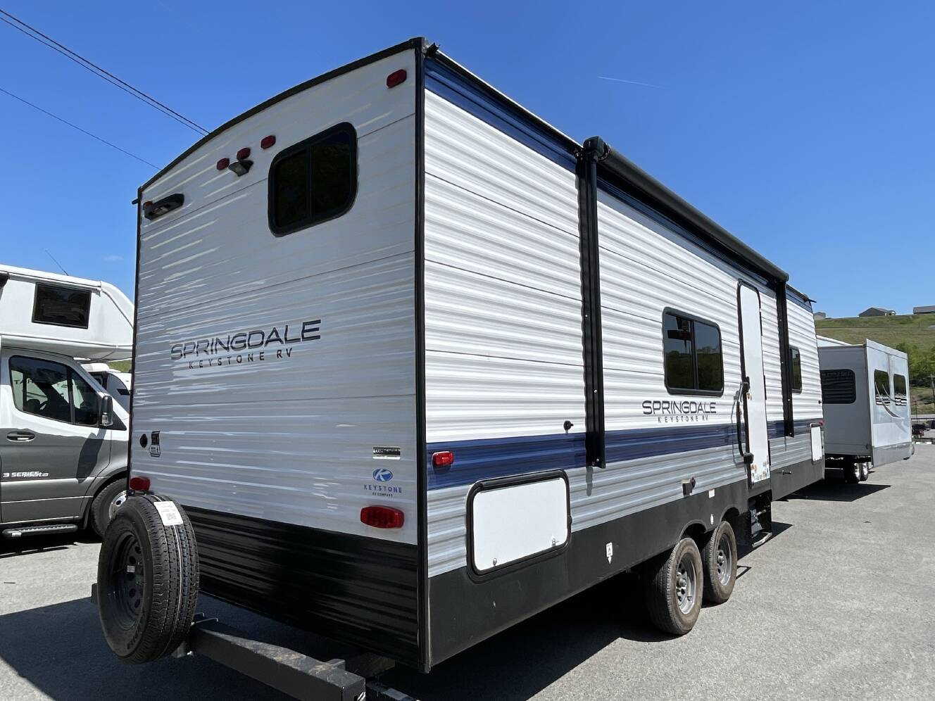 A photo of this 2025 Keystone SPRINGDALE CLASSIC 260BHC