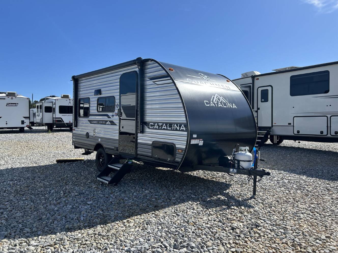 A photo of this 2026 Coachmen CATALINA SUMMIT 154RDX