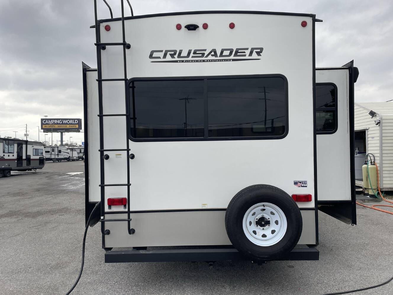 A photo of this 2024 Prime Time CRUSADER 335RLP