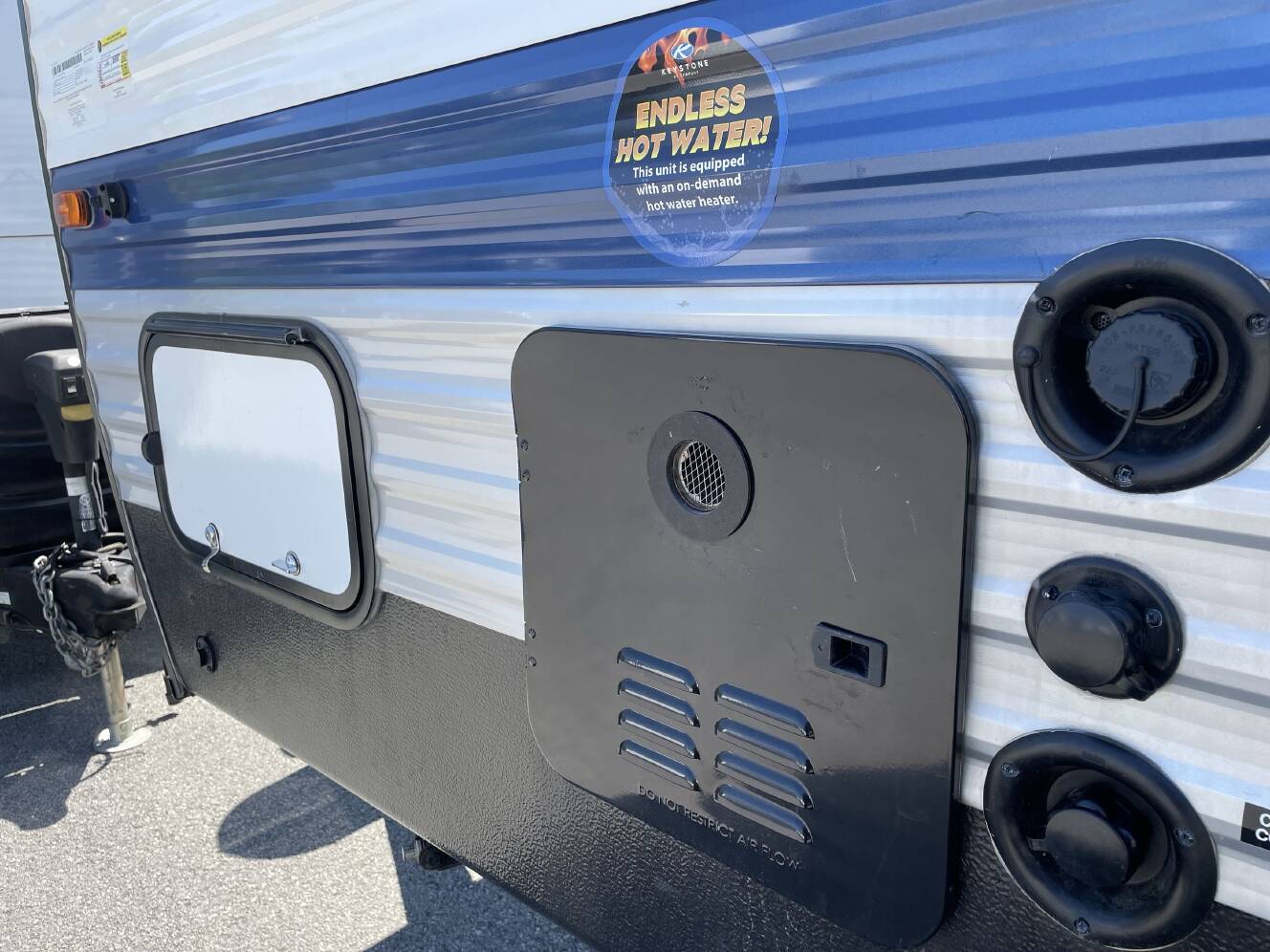 A photo of this 2025 Keystone SPRINGDALE CLASSIC 260BHC