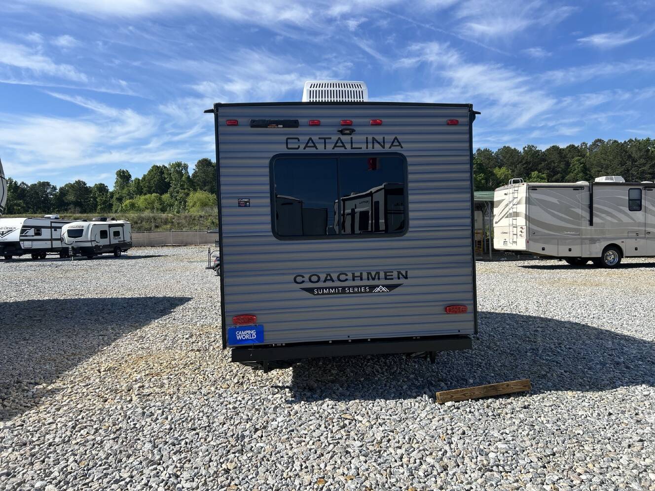 A photo of this 2026 Coachmen CATALINA SUMMIT 154RDX