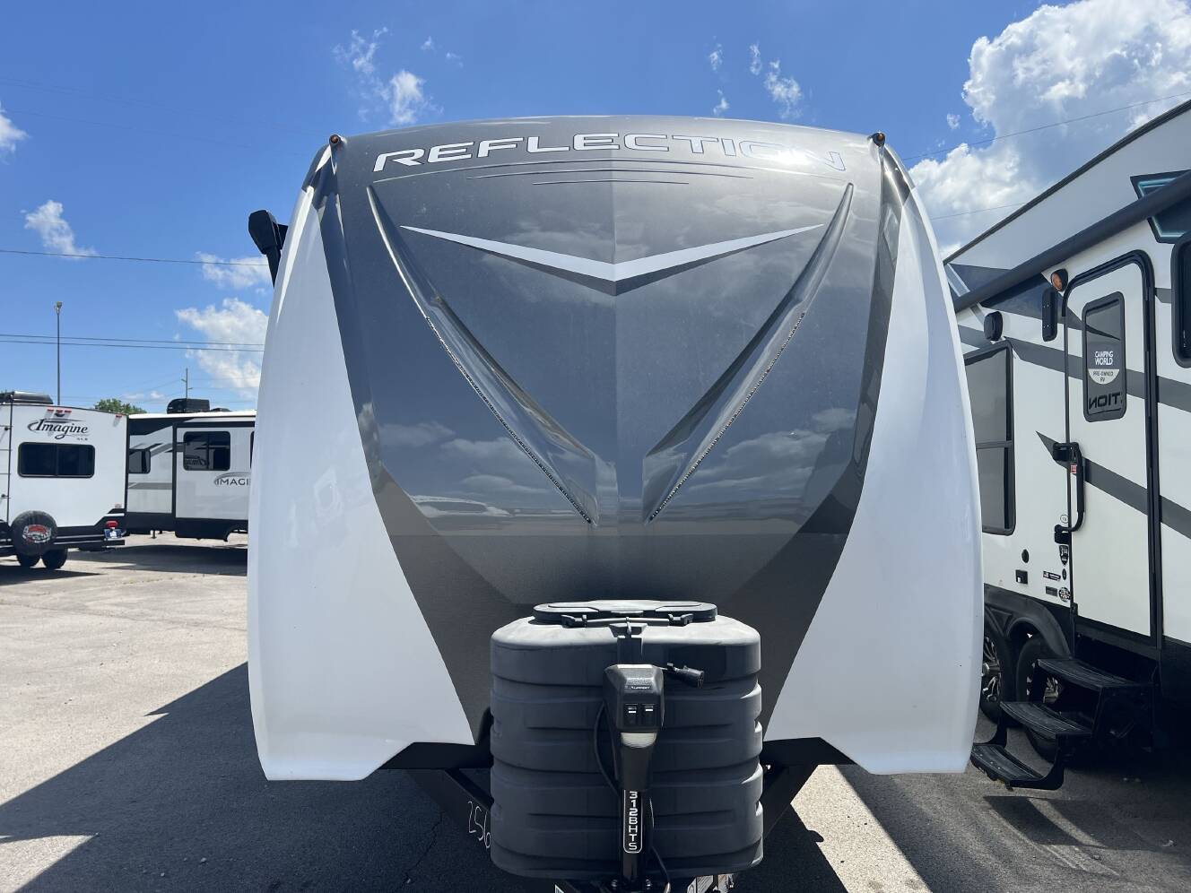 A photo of this 2024 Grand Design REFLECTION 312BHTS