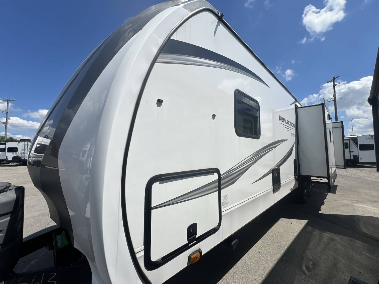 A photo of this 2024 Grand Design REFLECTION 312BHTS