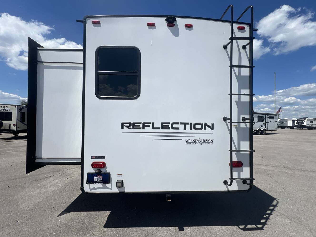 A photo of this 2024 Grand Design REFLECTION 312BHTS