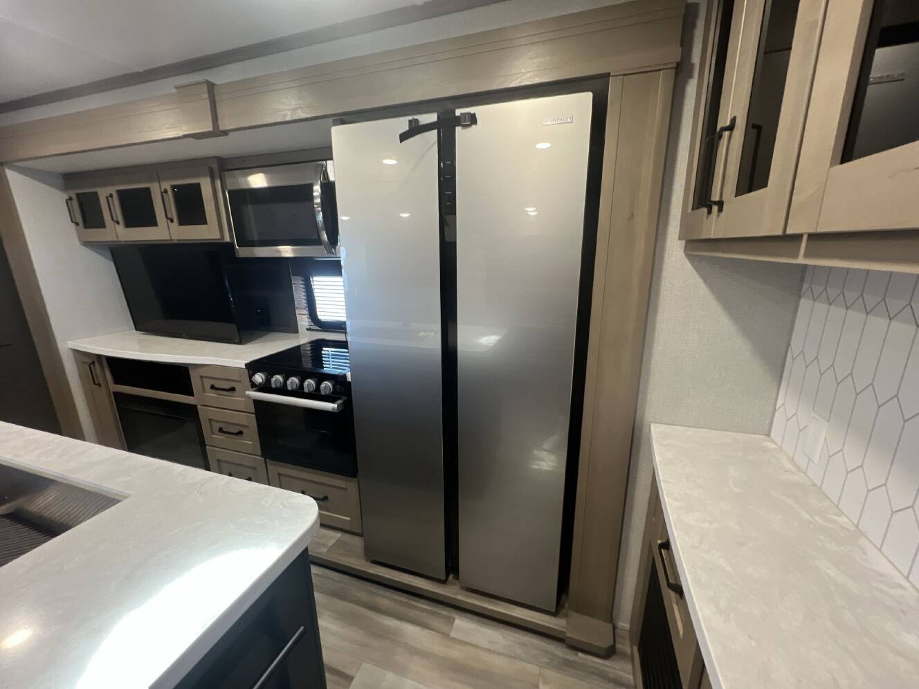 A photo of this 2024 Grand Design REFLECTION 312BHTS