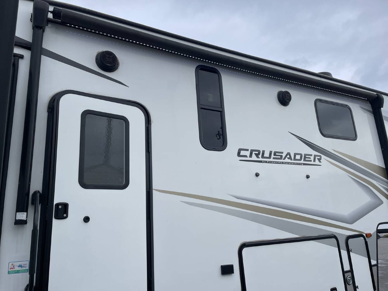 A photo of this 2024 Prime Time CRUSADER 335RLP