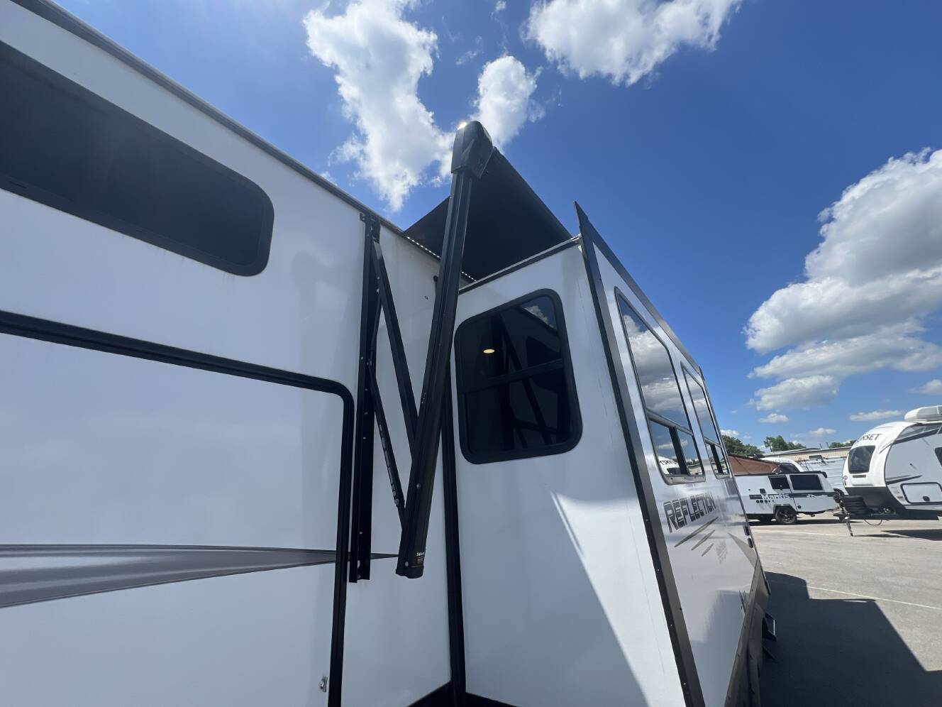 A photo of this 2024 Grand Design REFLECTION 312BHTS