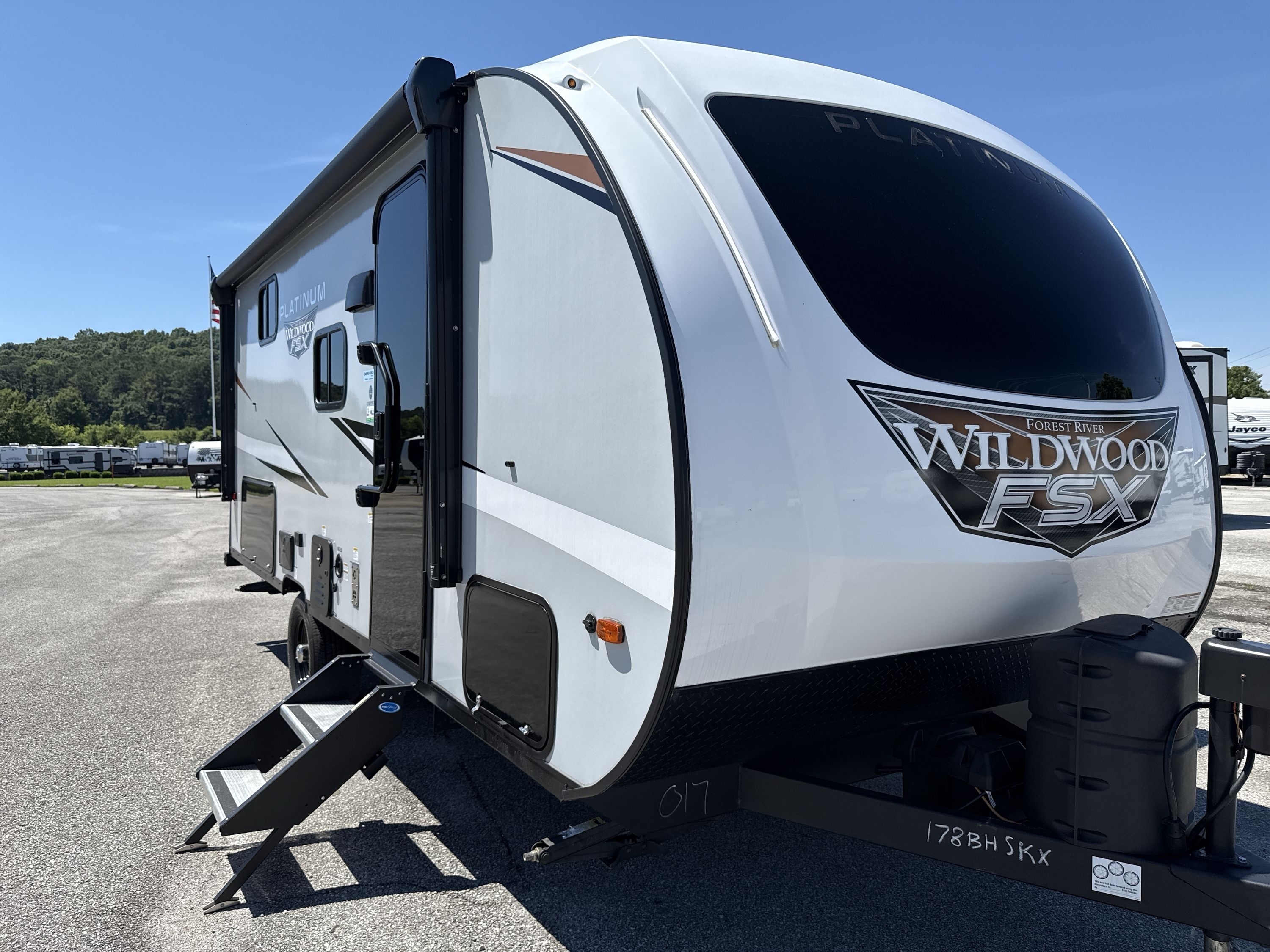 2024 Forest River WILDWOOD FSX 178BHSKX in anniston AL