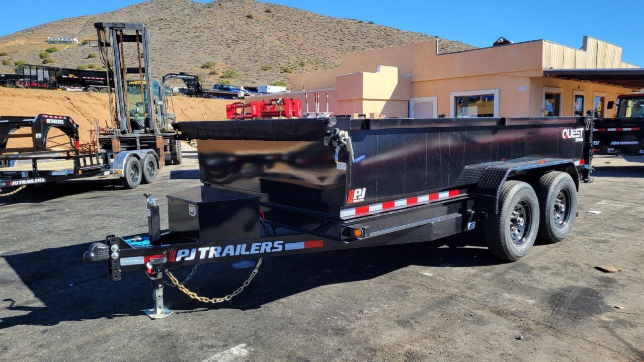2026 PJ Trailers D783X14 in Acton, CA