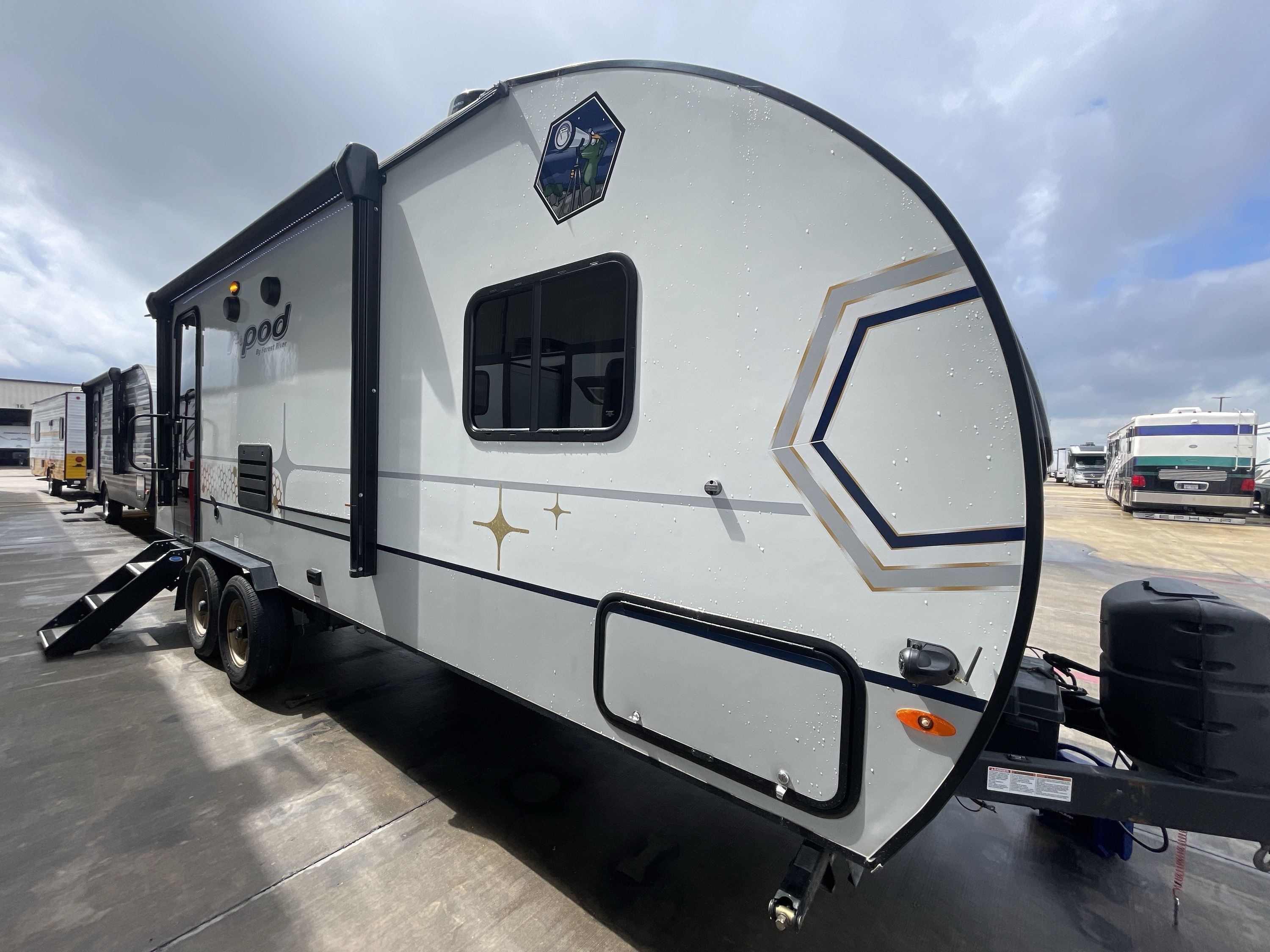 2023 Forest River R-POD 201 RV