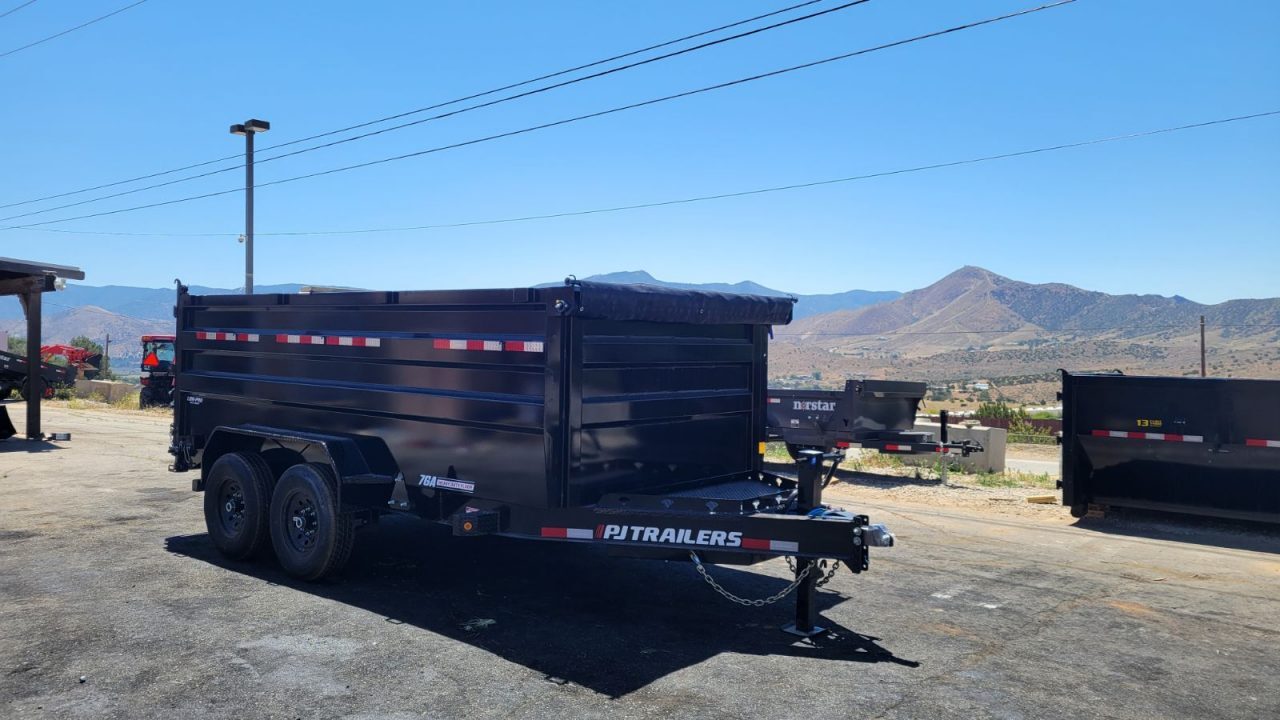 2026 PJ Trailers DM14283-4 in Acton, CA