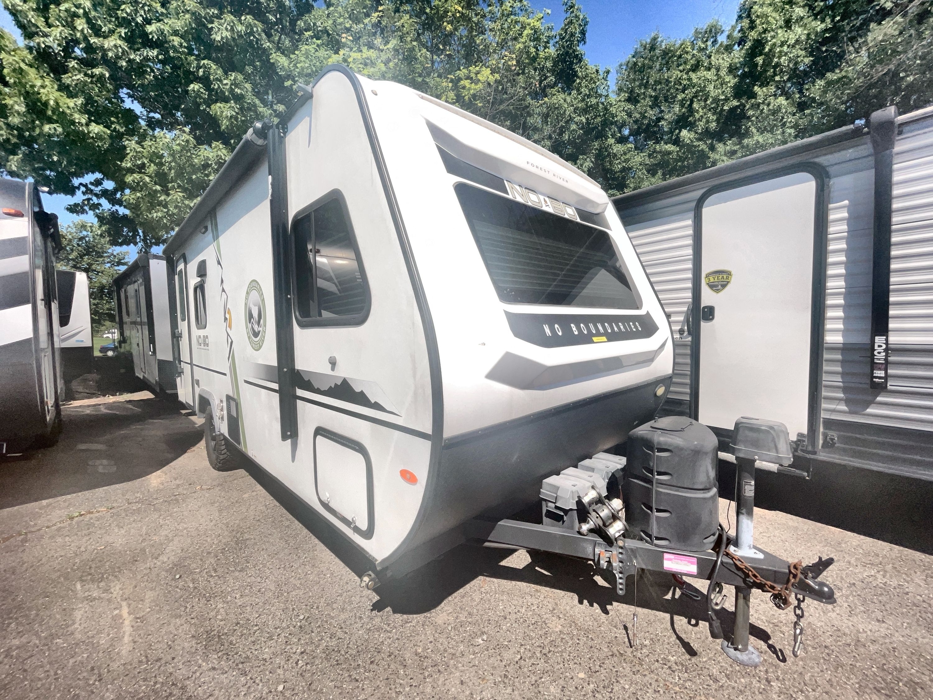 2020 Forest River NO BOUNDARIES 19.5 RV