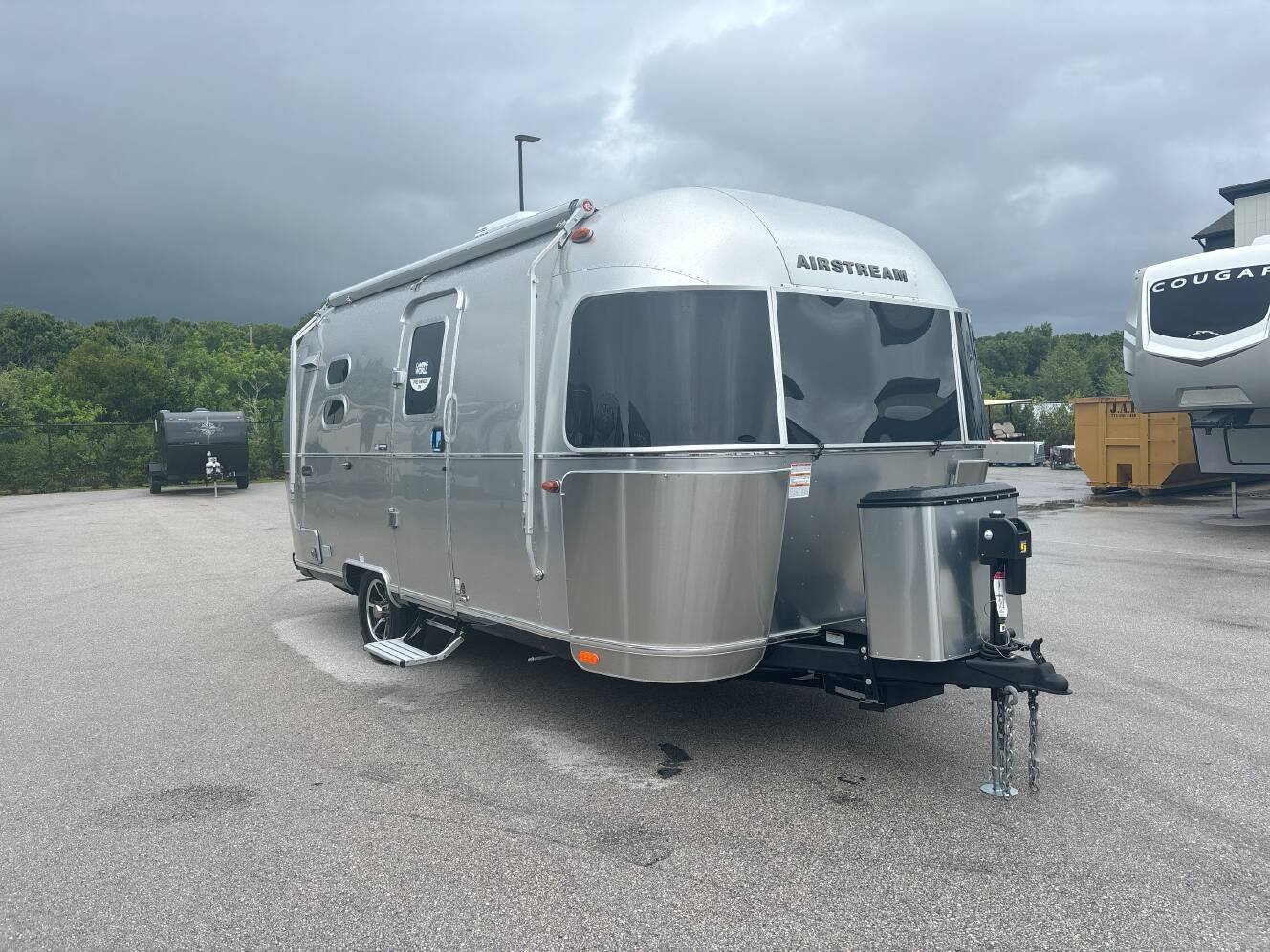 A photo of this 2025 Airstream CARAVEL 20FB