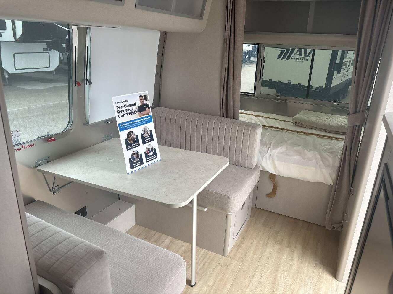 A photo of this 2025 Airstream CARAVEL 20FB
