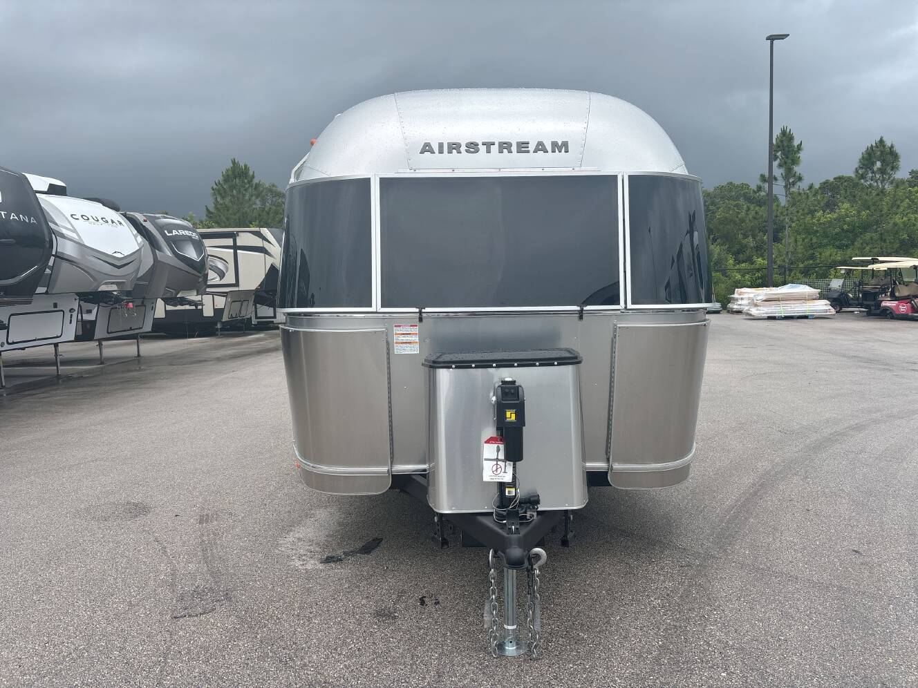 A photo of this 2025 Airstream CARAVEL 20FB