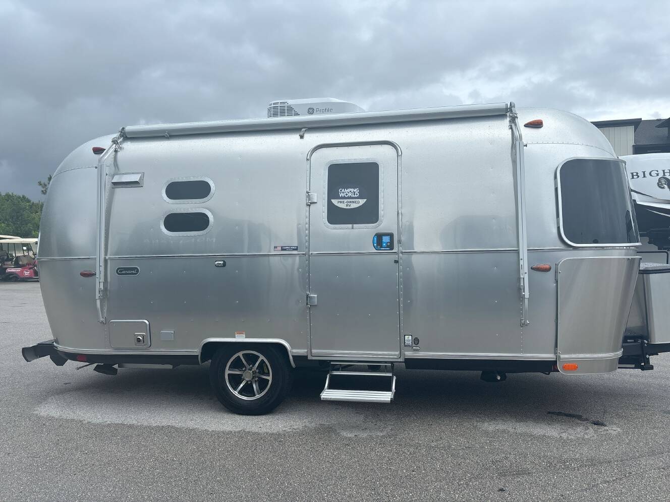 A photo of this 2025 Airstream CARAVEL 20FB