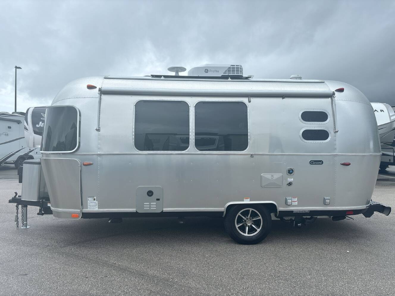 A photo of this 2025 Airstream CARAVEL 20FB
