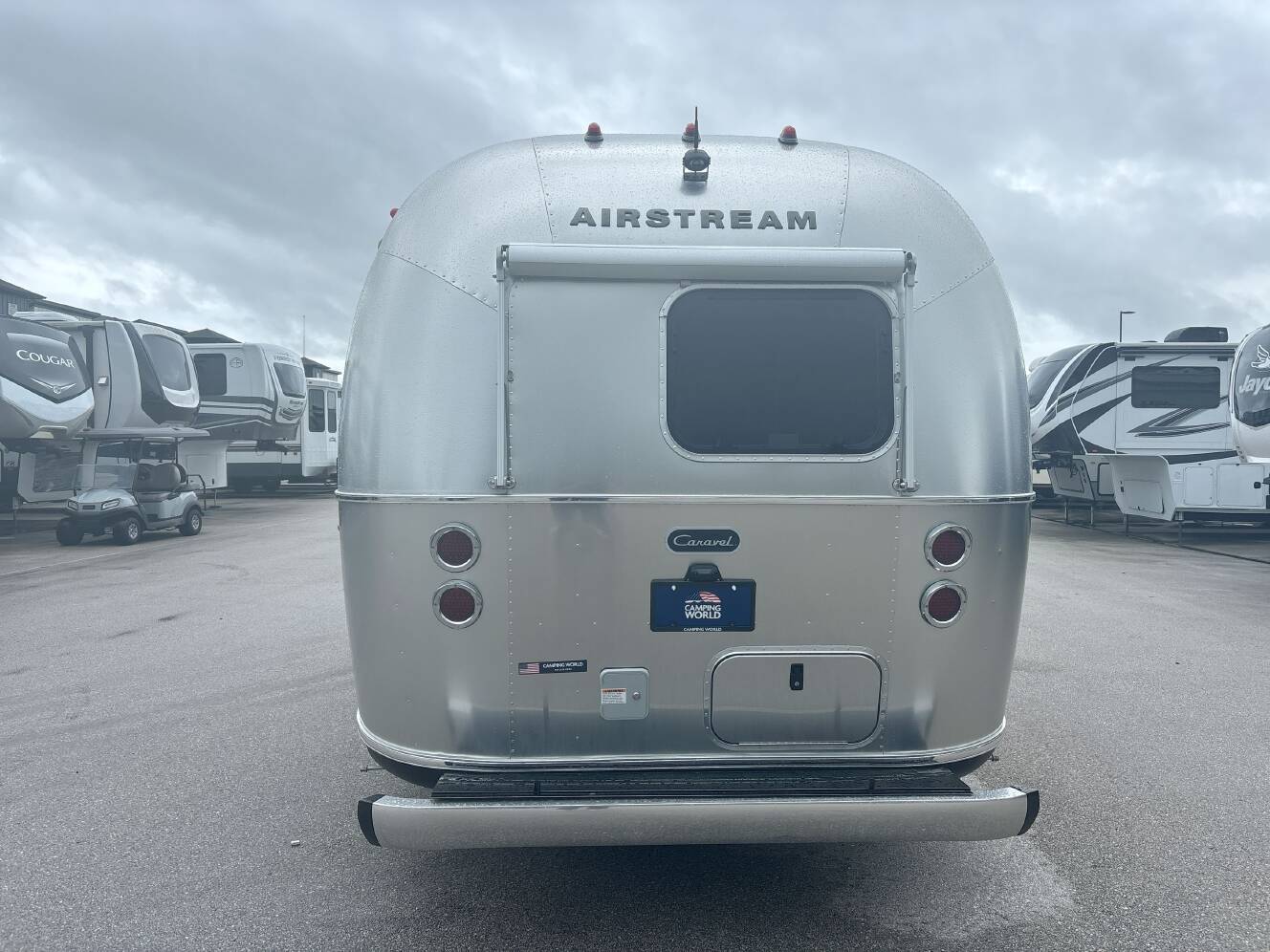 A photo of this 2025 Airstream CARAVEL 20FB