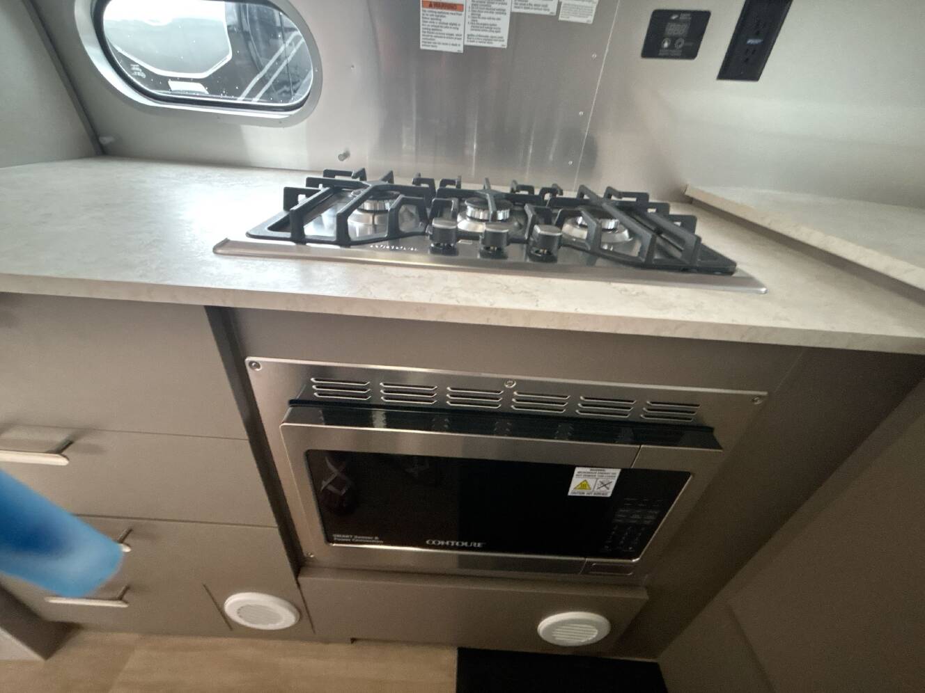 A photo of this 2025 Airstream CARAVEL 20FB