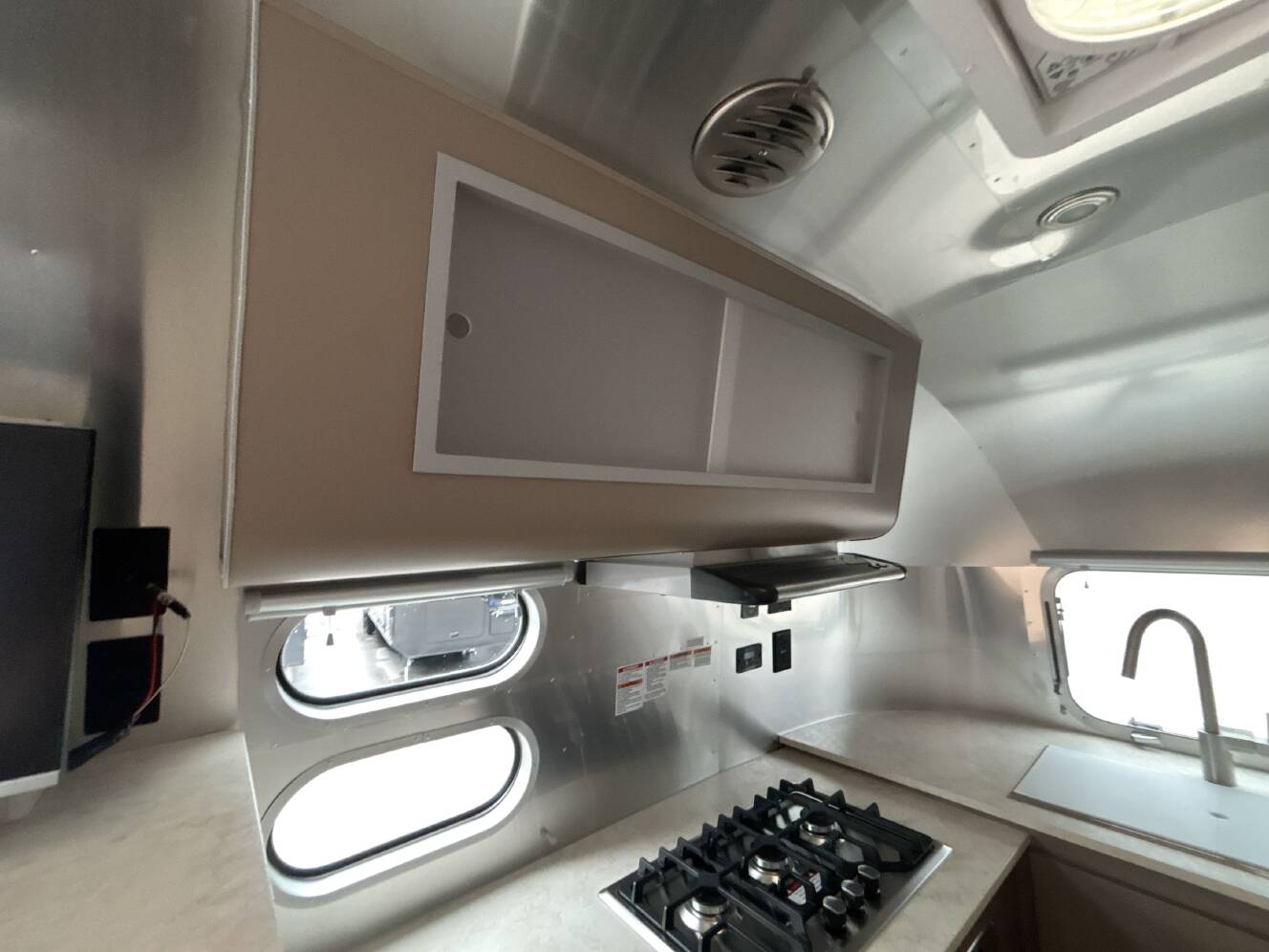 A photo of this 2025 Airstream CARAVEL 20FB