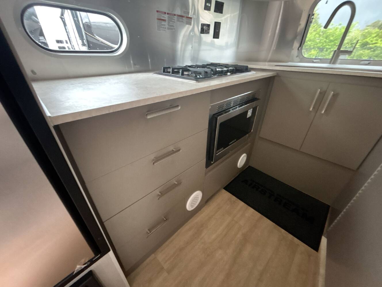 A photo of this 2025 Airstream CARAVEL 20FB