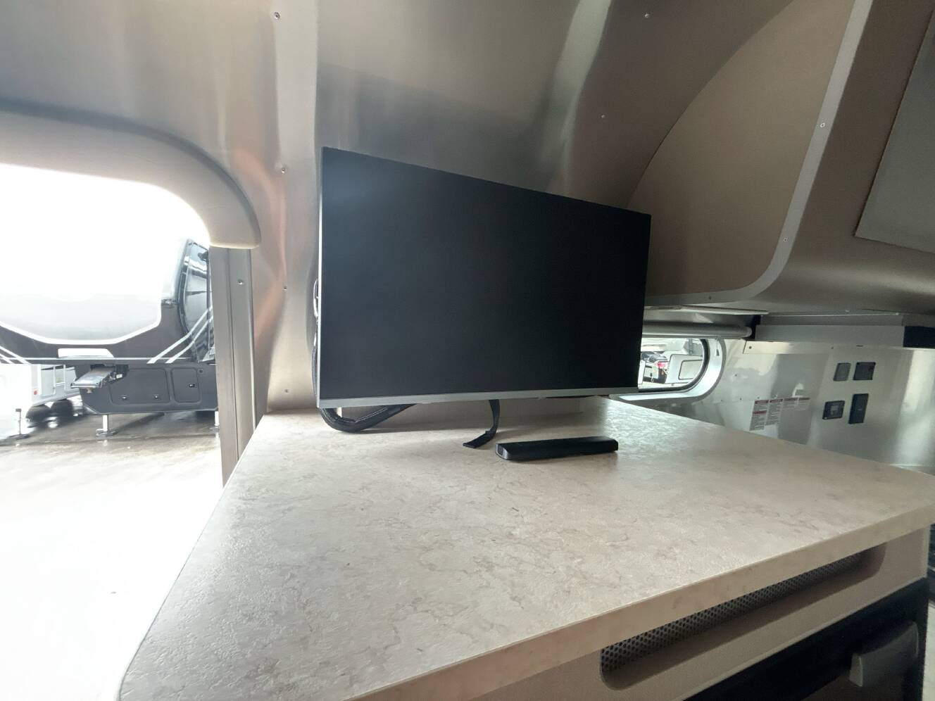 A photo of this 2025 Airstream CARAVEL 20FB