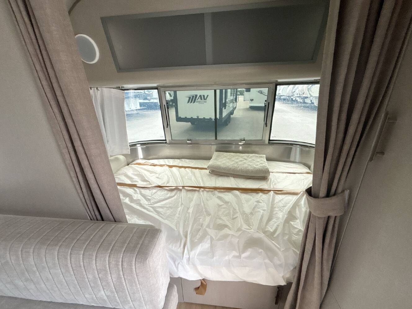 A photo of this 2025 Airstream CARAVEL 20FB