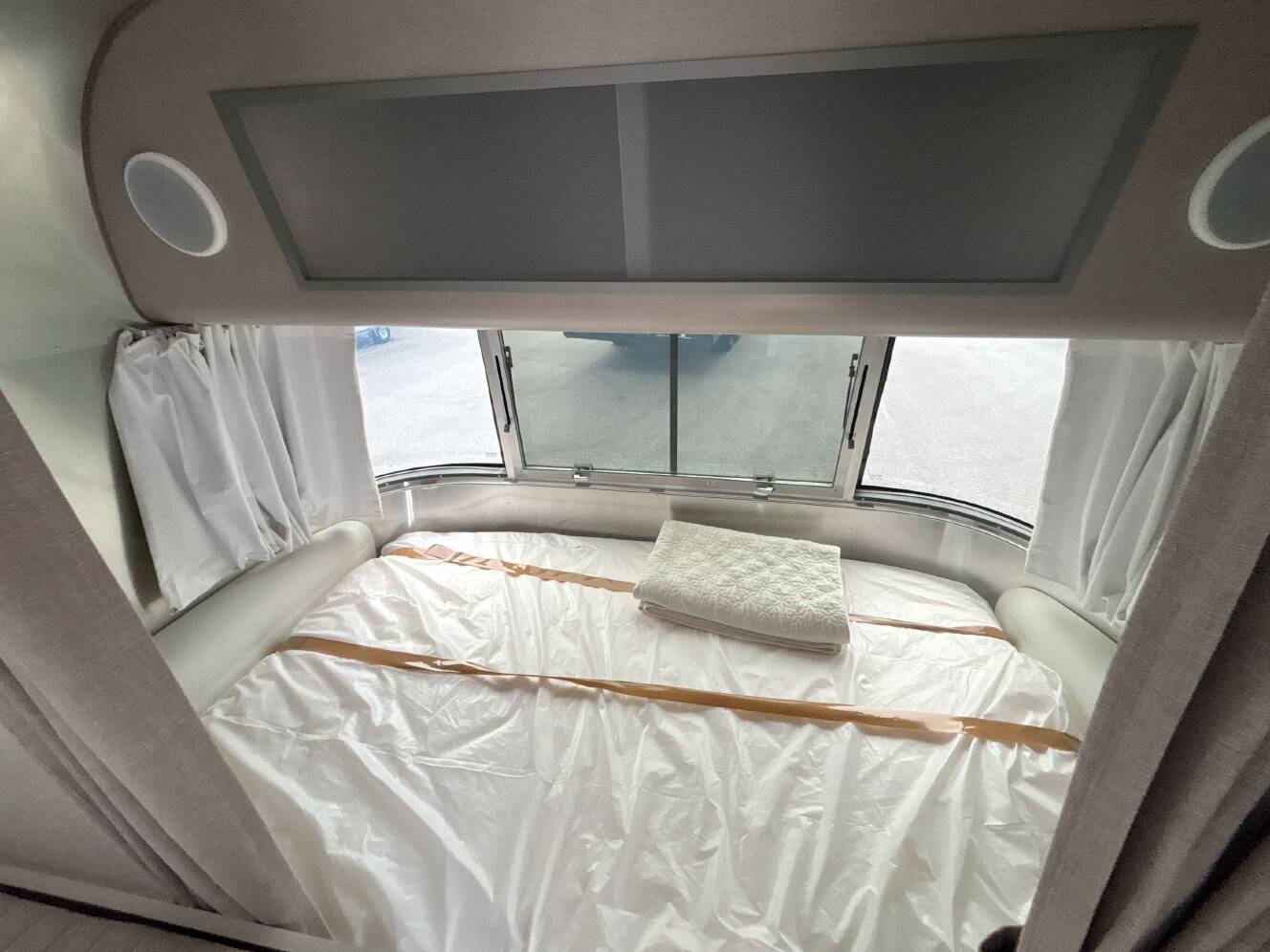 A photo of this 2025 Airstream CARAVEL 20FB