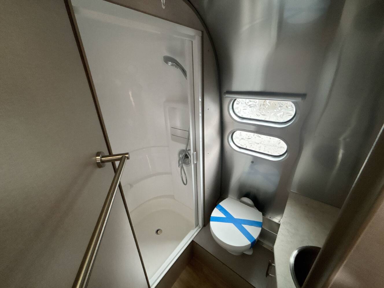 A photo of this 2025 Airstream CARAVEL 20FB