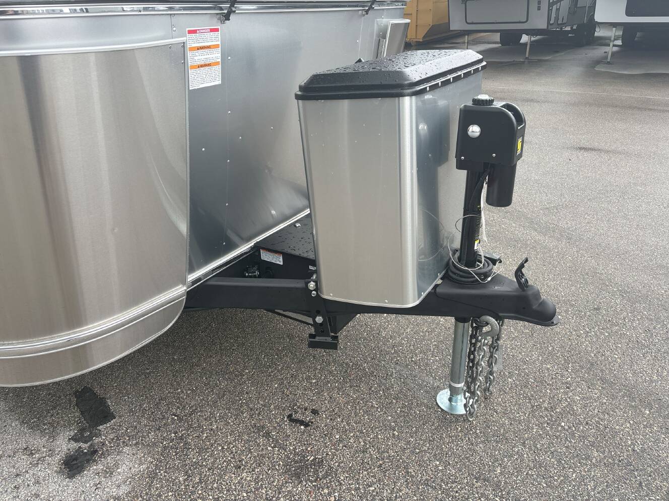 A photo of this 2025 Airstream CARAVEL 20FB