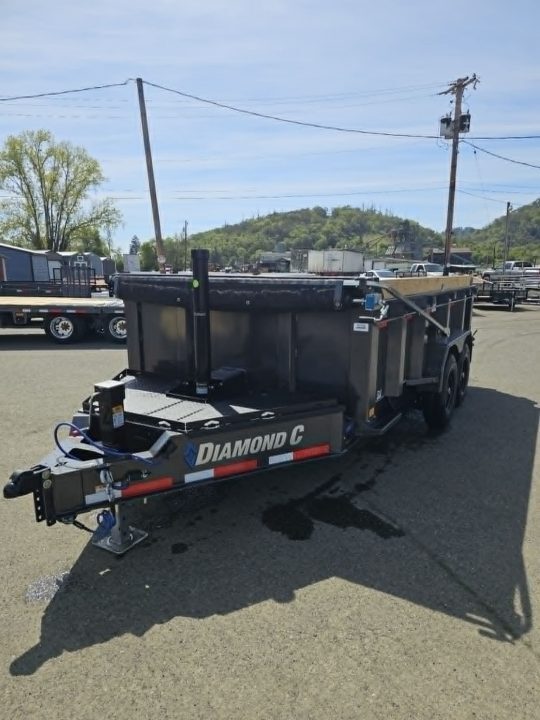 2026 Diamond C Trailers LPT207 14X82 in Roseburg, OR