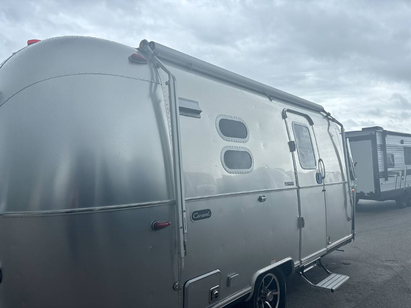 A photo of this 2025 Airstream CARAVEL 20FB