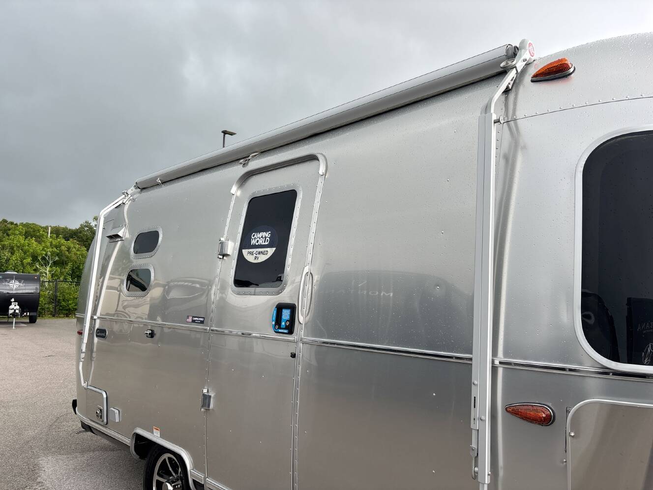 A photo of this 2025 Airstream CARAVEL 20FB