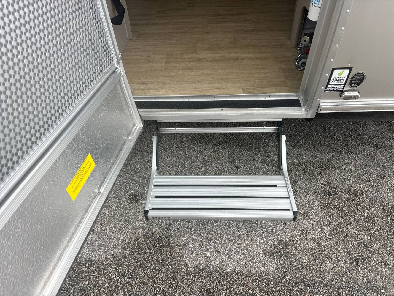 A photo of this 2025 Airstream CARAVEL 20FB
