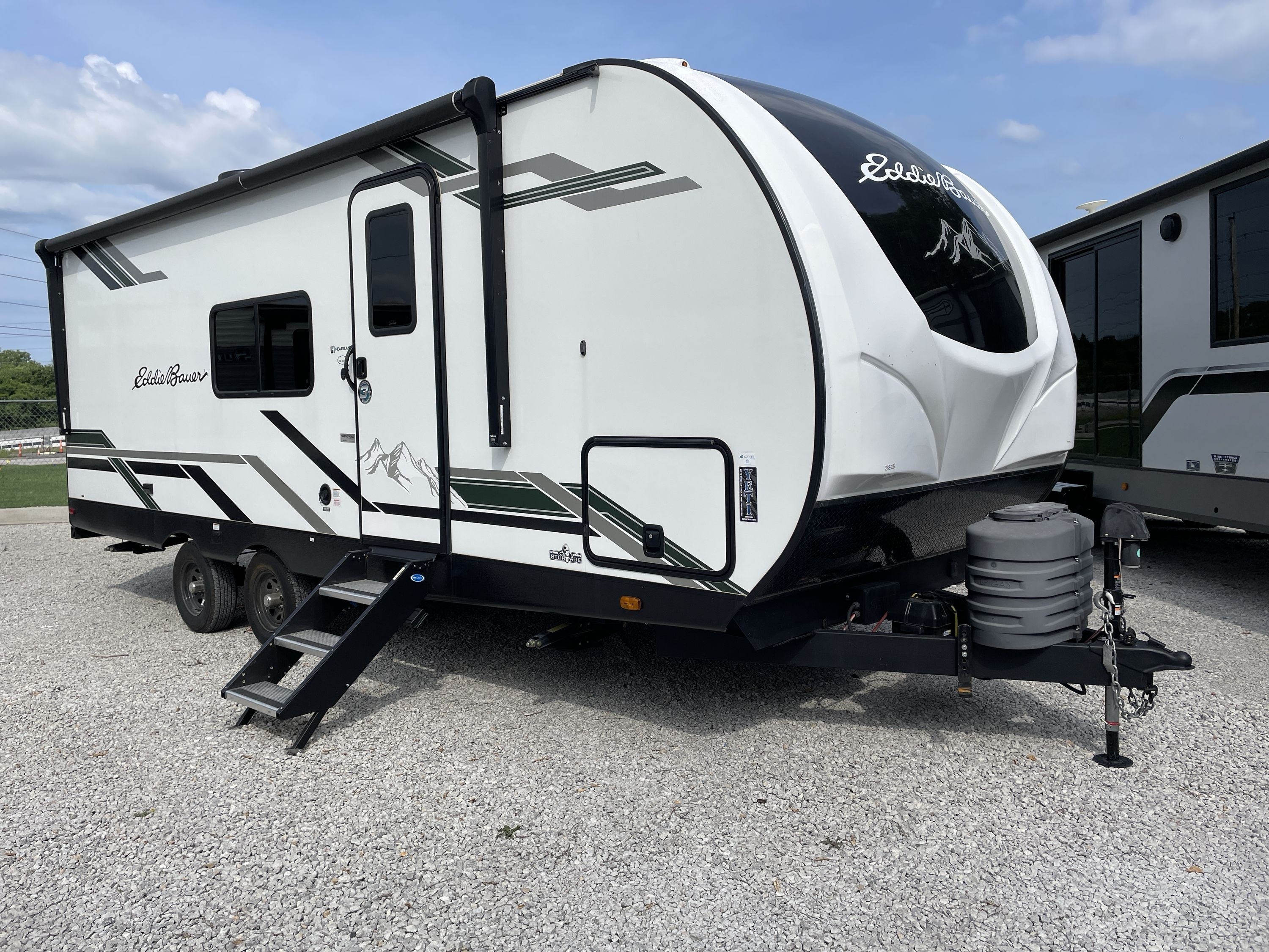 2024 Heartland EDDIE BAUER 223RK in grain valley MO
