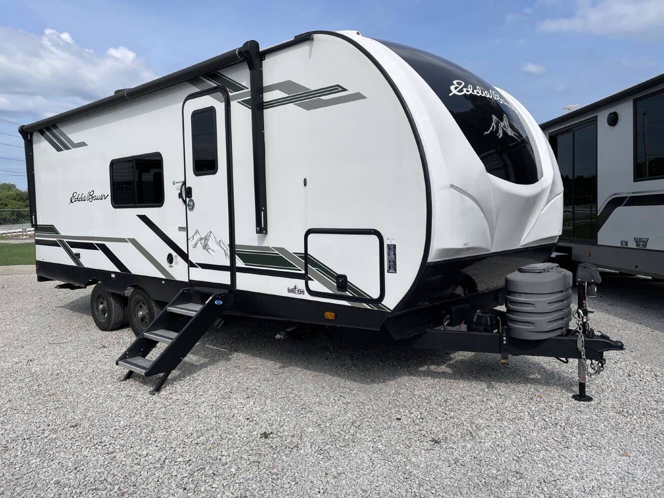 A photo of this 2024 Heartland EDDIE BAUER 223RK