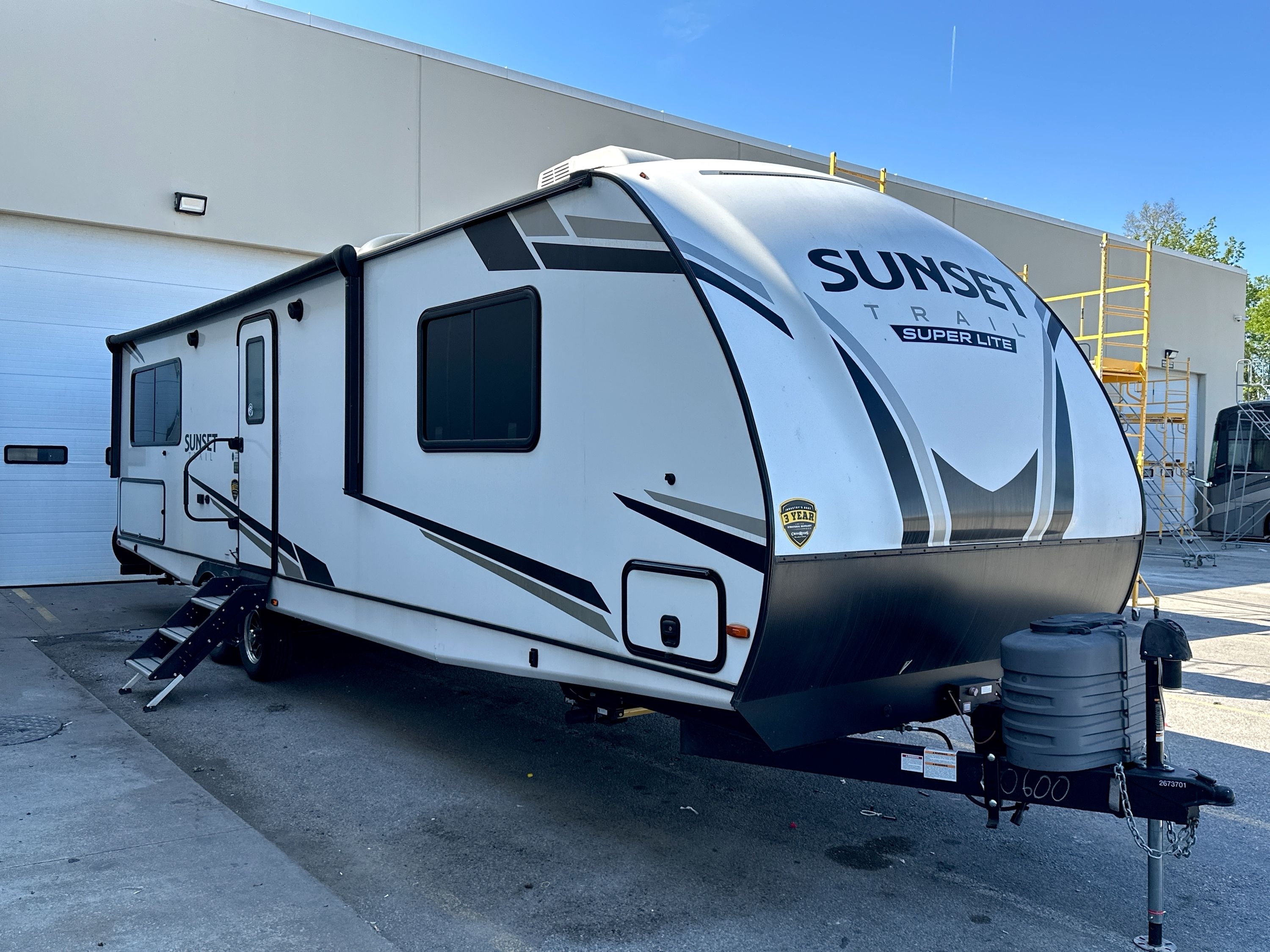 2024 Crossroads SUNSET TRAIL 309RK RV