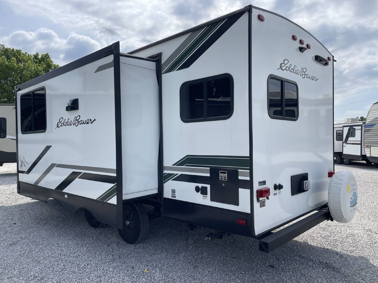A photo of this 2024 Heartland EDDIE BAUER 223RK