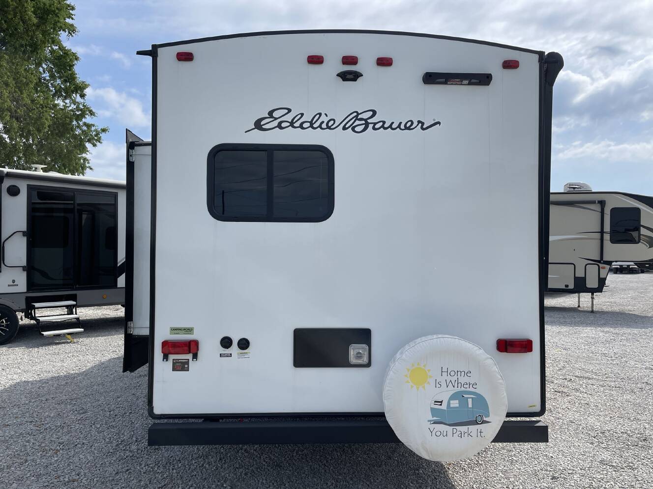 A photo of this 2024 Heartland EDDIE BAUER 223RK