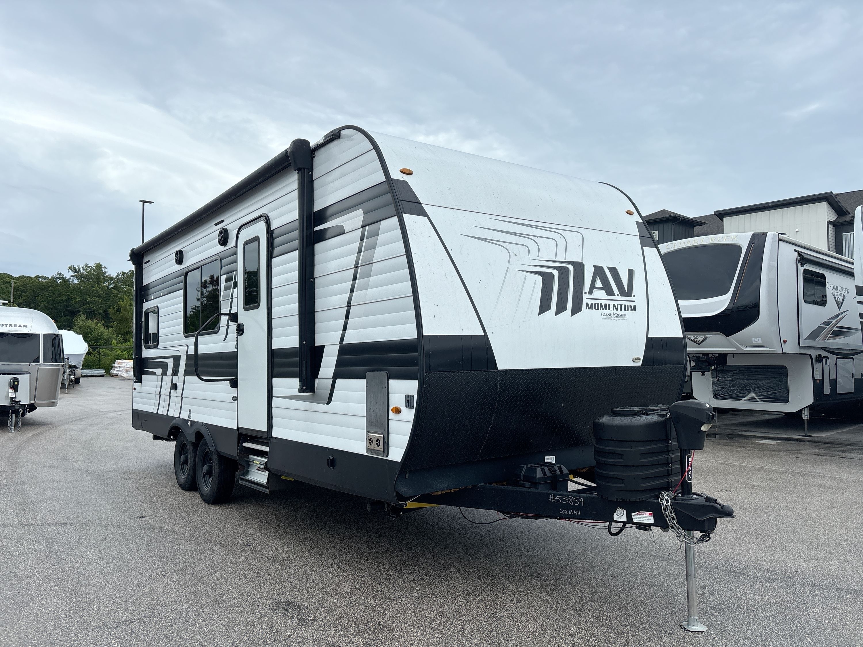 2024 Grand Design MOMENTUM MAV 22MAV Travel Trailer Toy Hauler RV