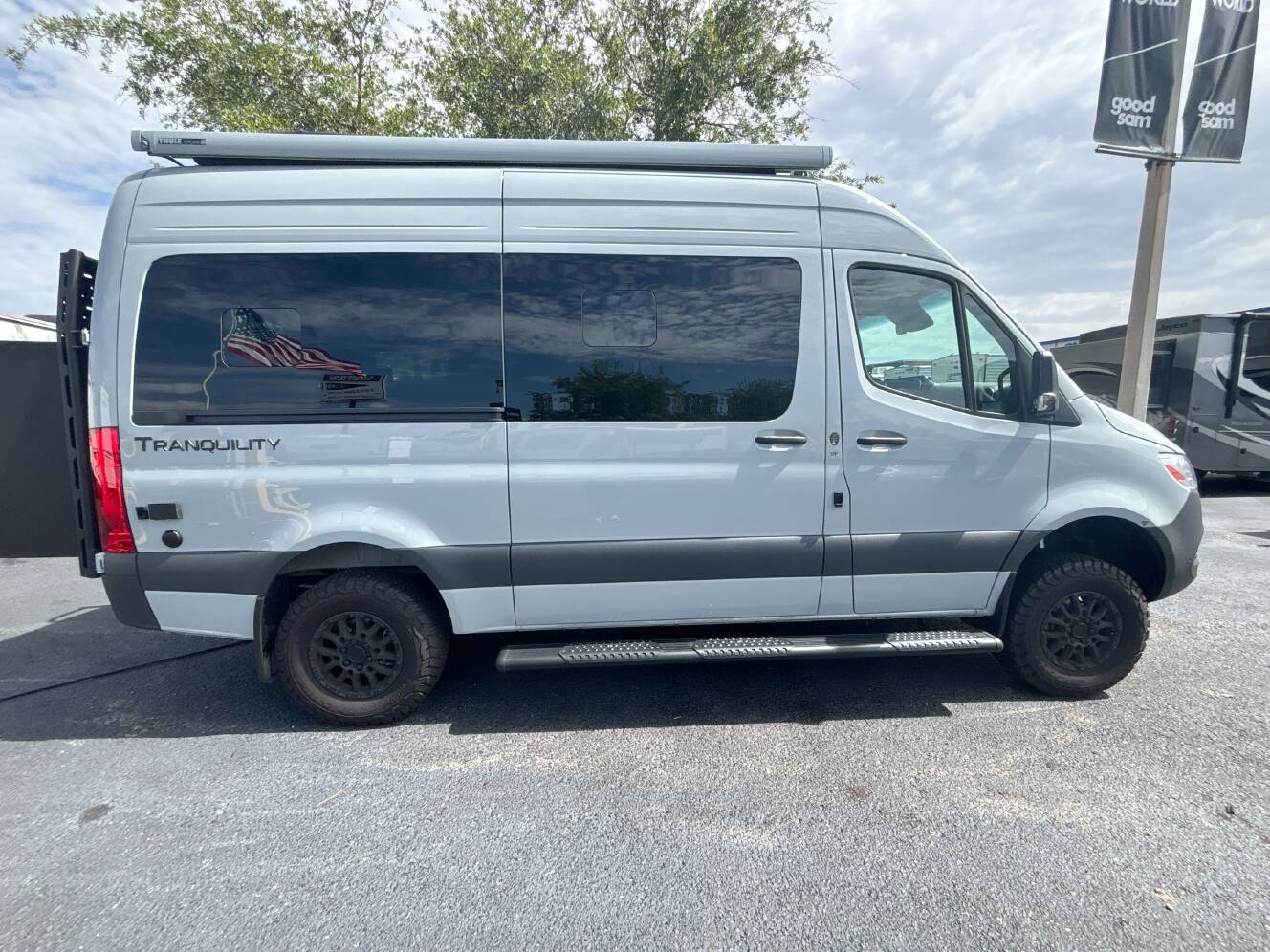 A photo of this 2026 Thor TRANQUILITY 19P