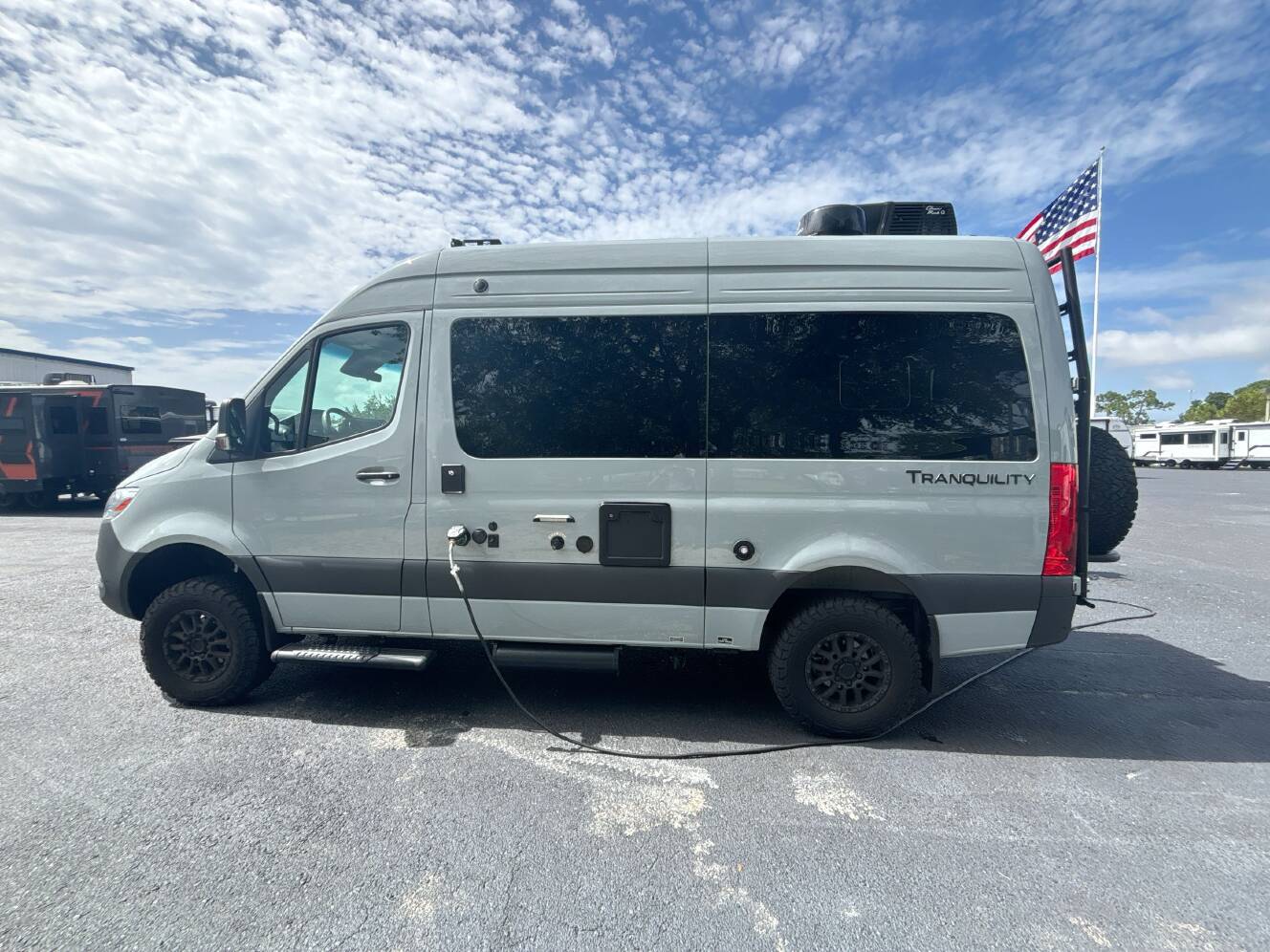 A photo of this 2026 Thor TRANQUILITY 19P