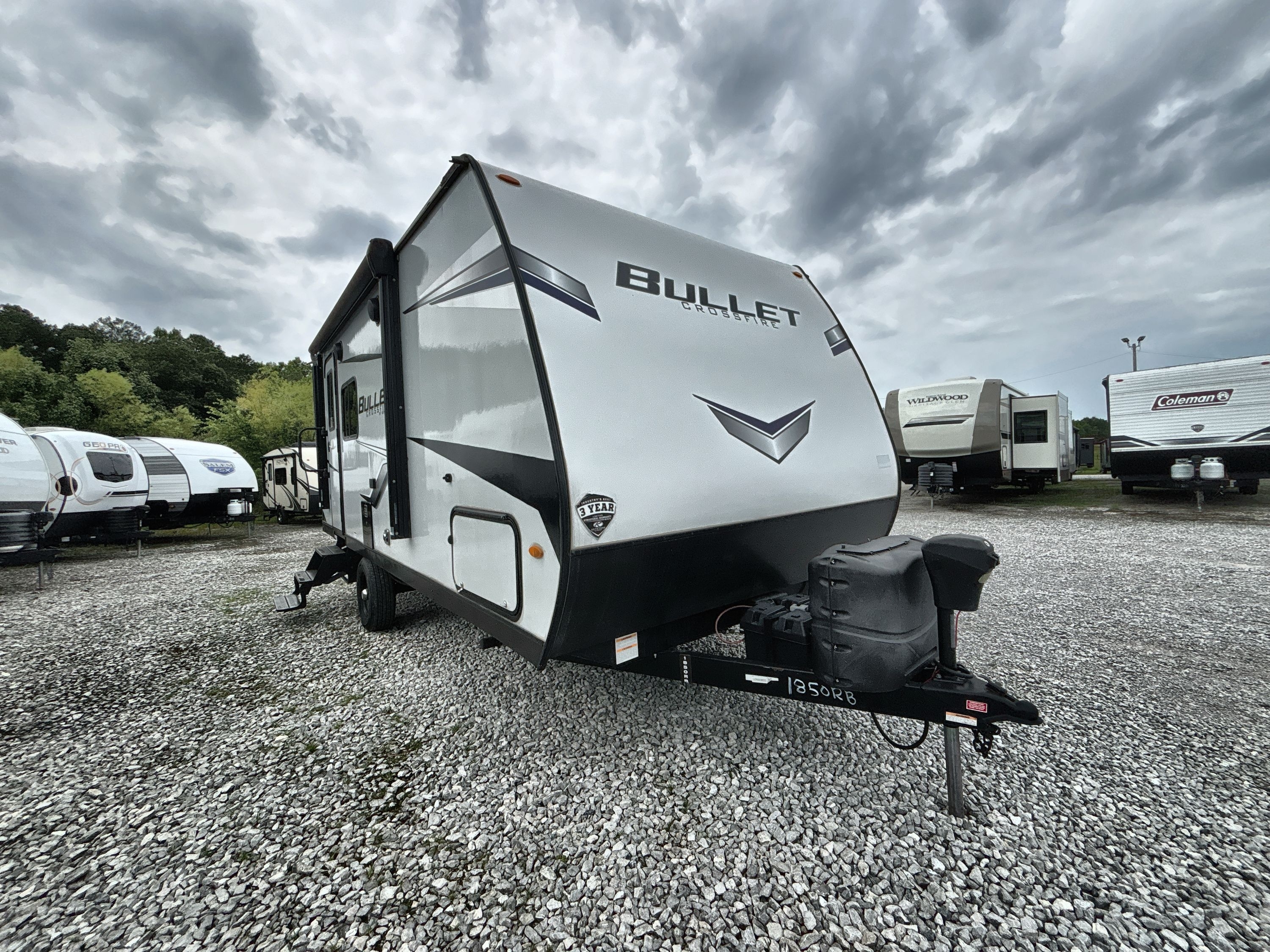2023 Keystone BULLET CROSSFIRE 1850RB RV