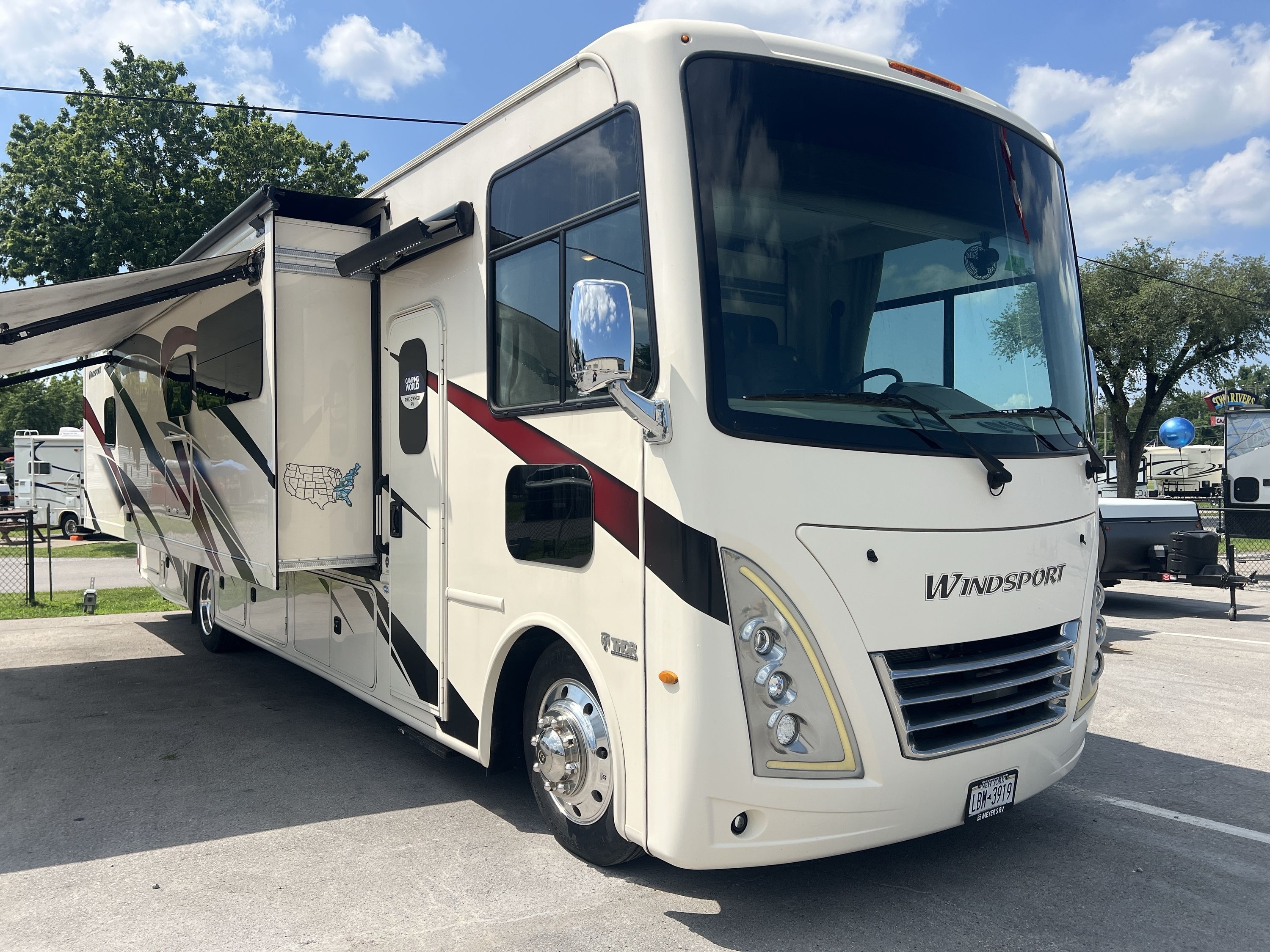 2022 Thor WINDSPORT 34R RV
