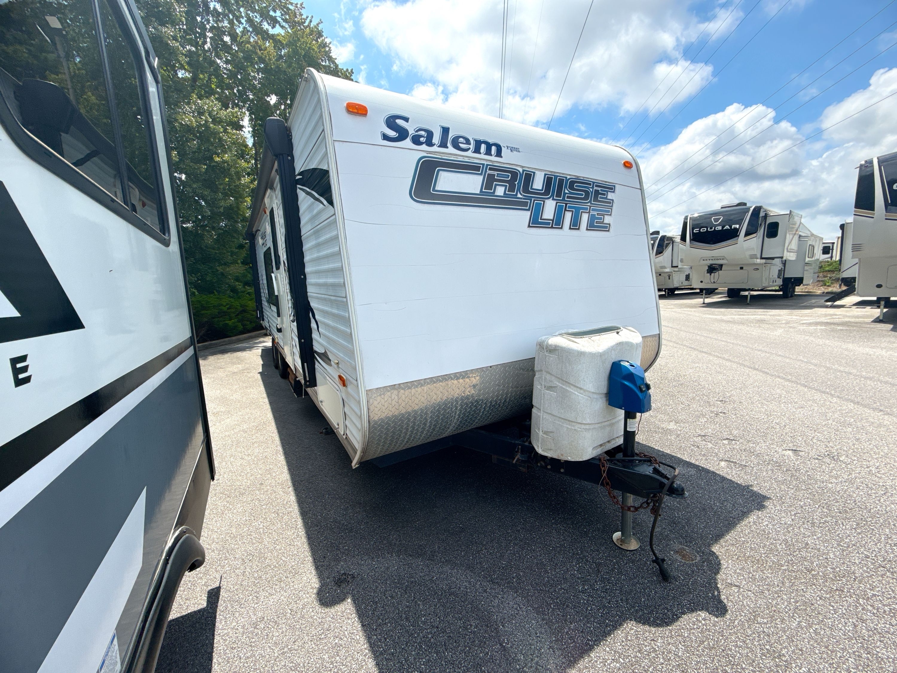 2013 Forest River SALEM CRUISE LITE 281BHXL RV