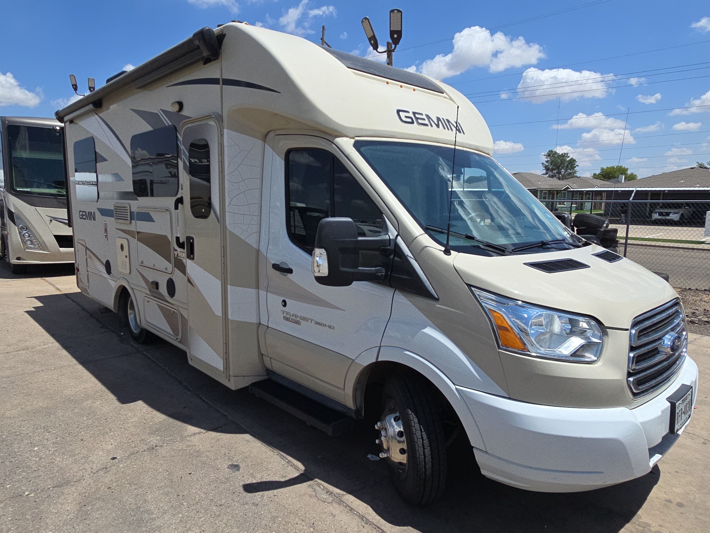 2017 Thor GEMINI 23TR in lubbock TX
