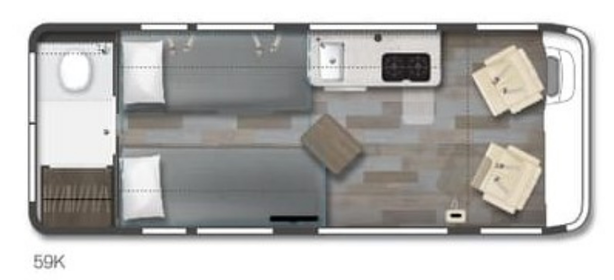 2023 Winnebago TRAVATO 59K in st. augustine FL