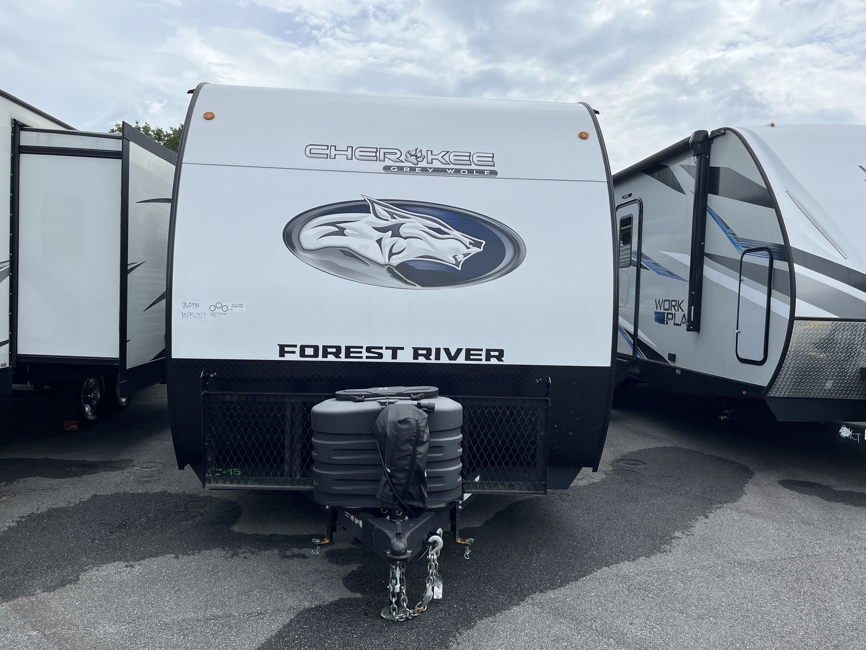 2026 Forest River GREY WOLF 26DBH in clermont FL