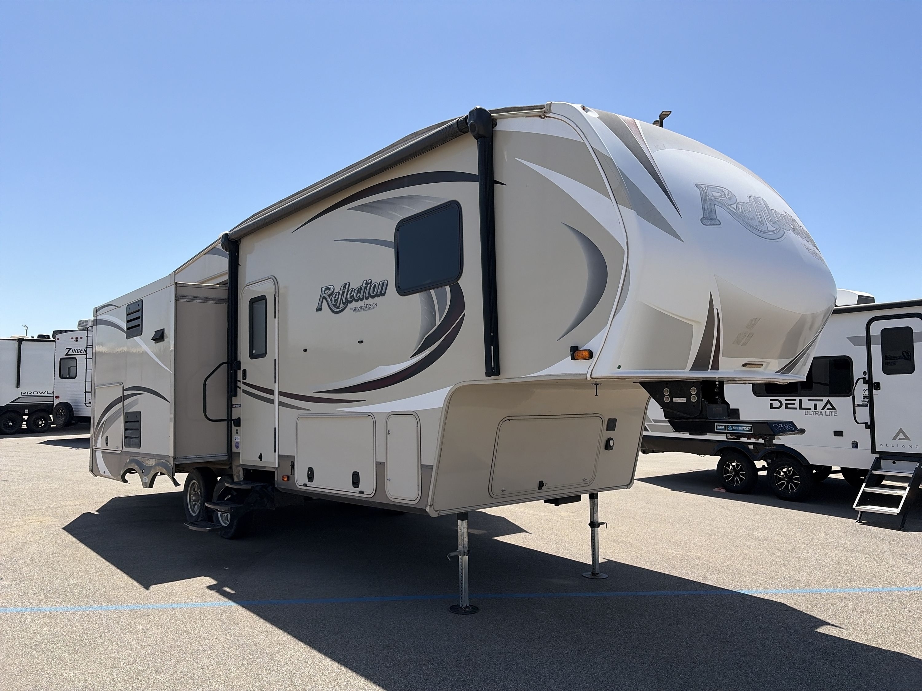2015 Grand Design REFLECTION 29RS in alvarado TX