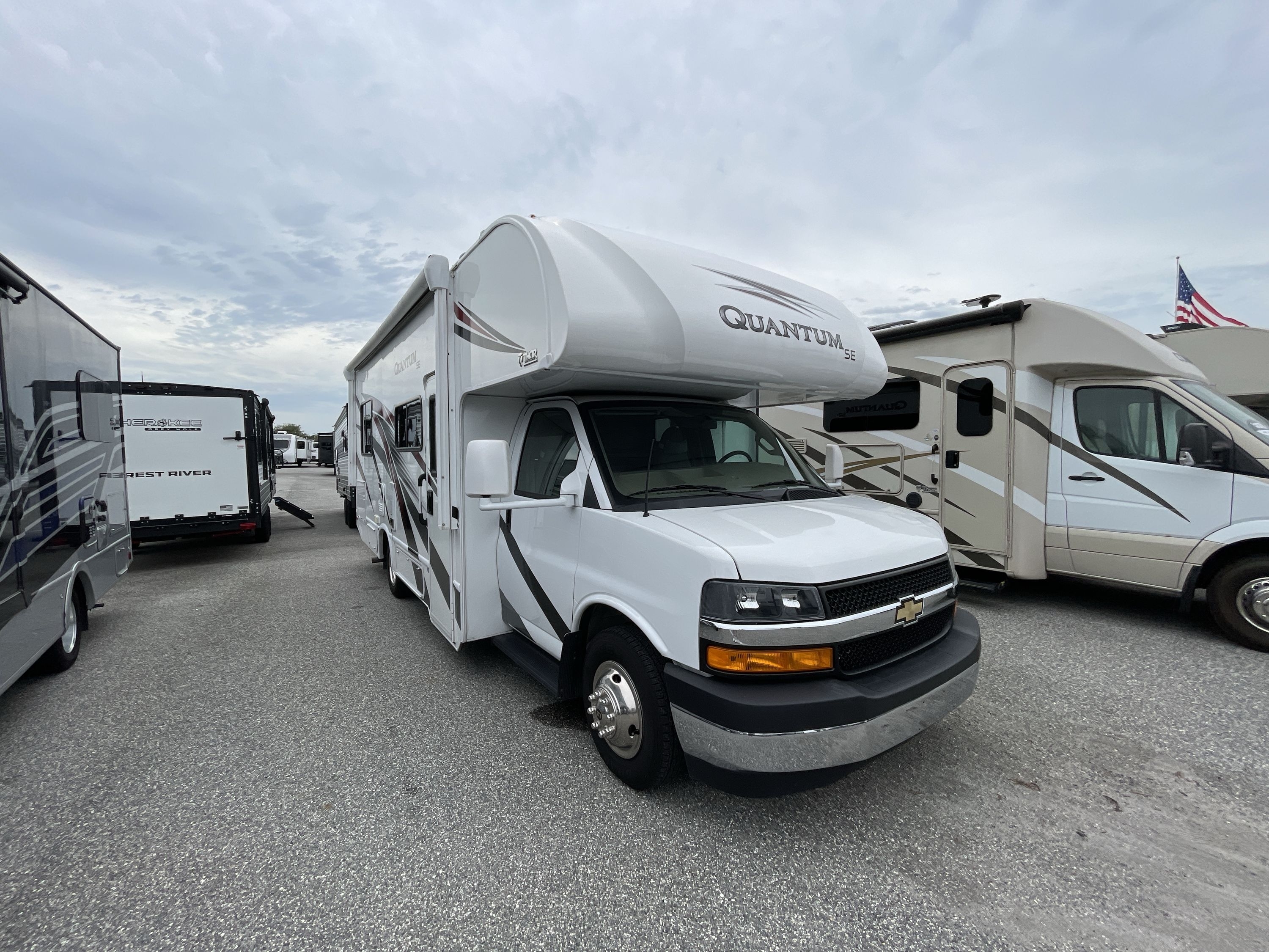 2024 Thor QUANTUM SE SE25C RV